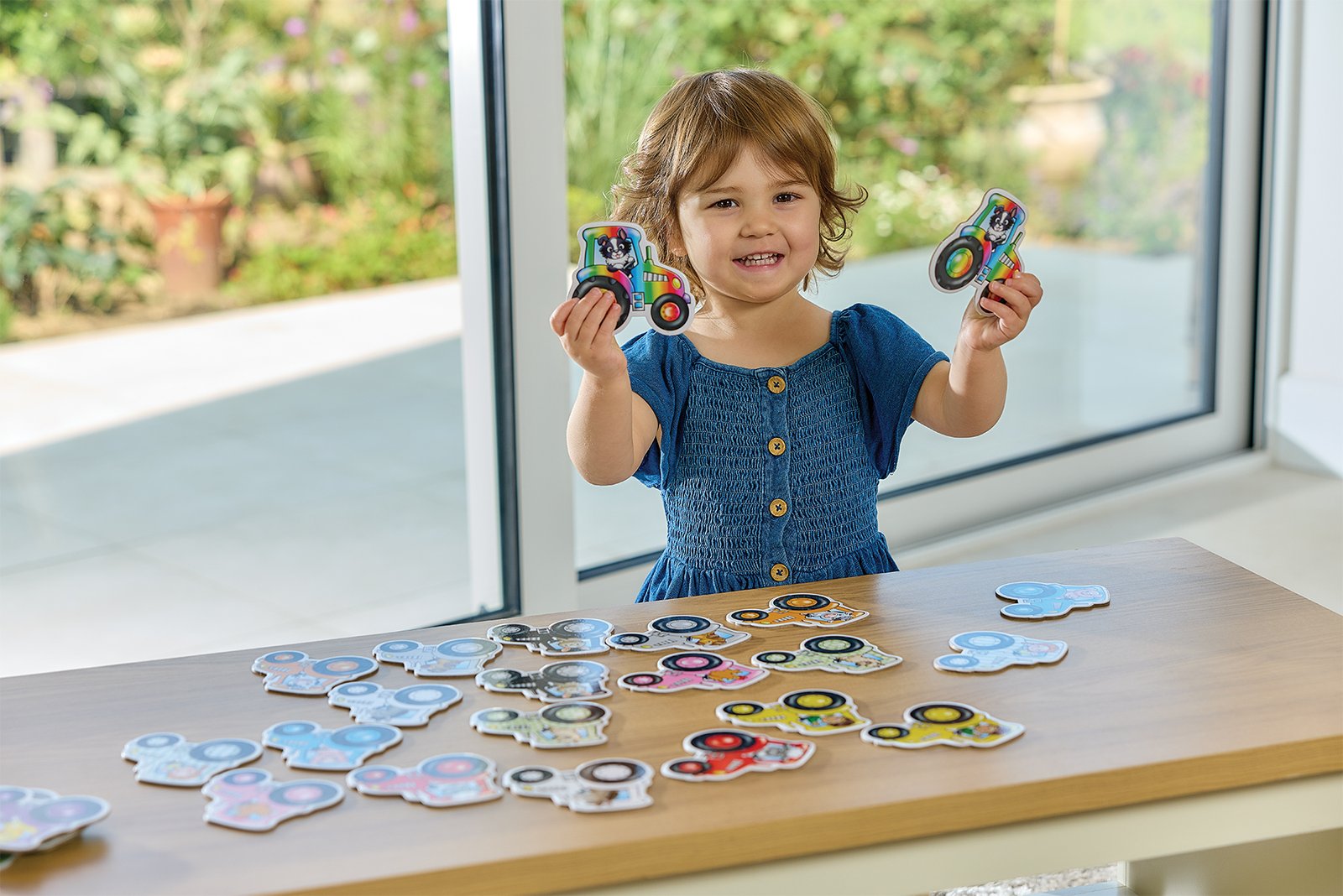 Orchard Toys Εκπαιδευτικό Παιχνίδι Μνήμης & Αντιστοίχισης "Τρακτέρ Τρακτέρ" για Παιδιά 2-5 ετών - Image 2