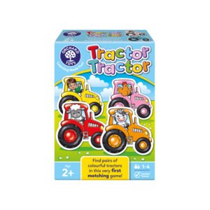 Orchard Toys Εκπαιδευτικό Παιχνίδι Μνήμης & Αντιστοίχισης "Τρακτέρ Τρακτέρ" για Παιδιά 2-5 ετών