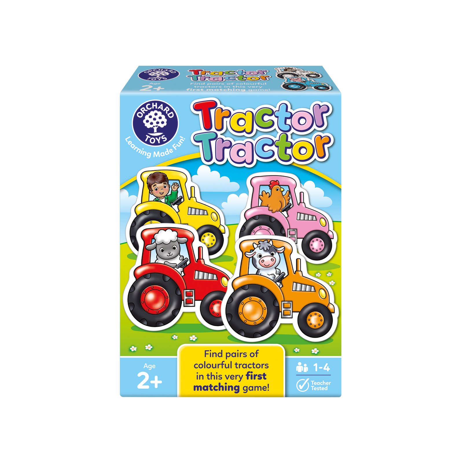 Orchard Toys Εκπαιδευτικό Παιχνίδι Μνήμης & Αντιστοίχισης "Τρακτέρ Τρακτέρ" για Παιδιά 2-5 ετών