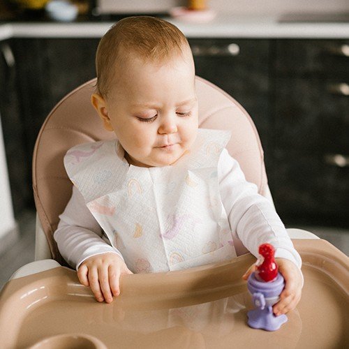 BabyOno: Βρεφικός τροφοδότης φαγητού με 2 εξαρτήματα - Λουλούδι - Image 4