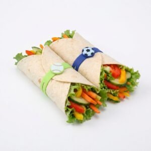 Alternative view of Melii – Ιμάντες Σιλικόνης Wraps/Τορτίγιες Blue