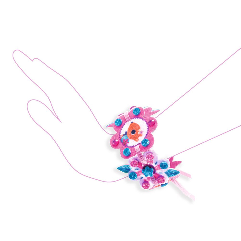 Djeco DIY φτιάχνω και διακοσμώ βραχιόλια φιλίας "Best Friends" - Image 4