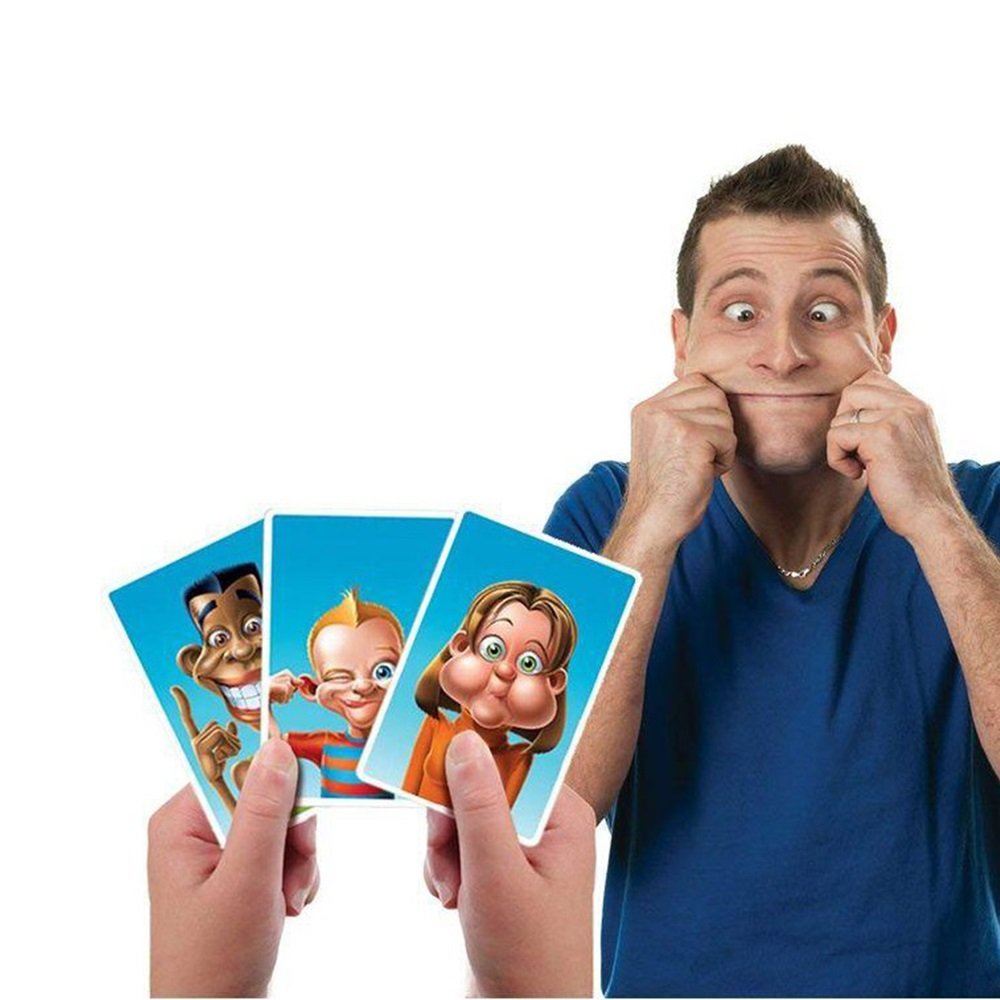 Smartgames Επιτραπέζιο καρτών- μίμησης Αστείες Γκριμάτσες -Mimiq - Image 4