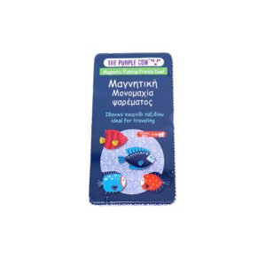 Purple Cow μαγνητικό παιχνίδι "Μονομαχία ψαρέματος"