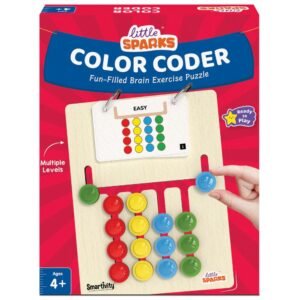 Smartivity εκπαιδευτικό παζλ λογικής "Colour Coder"