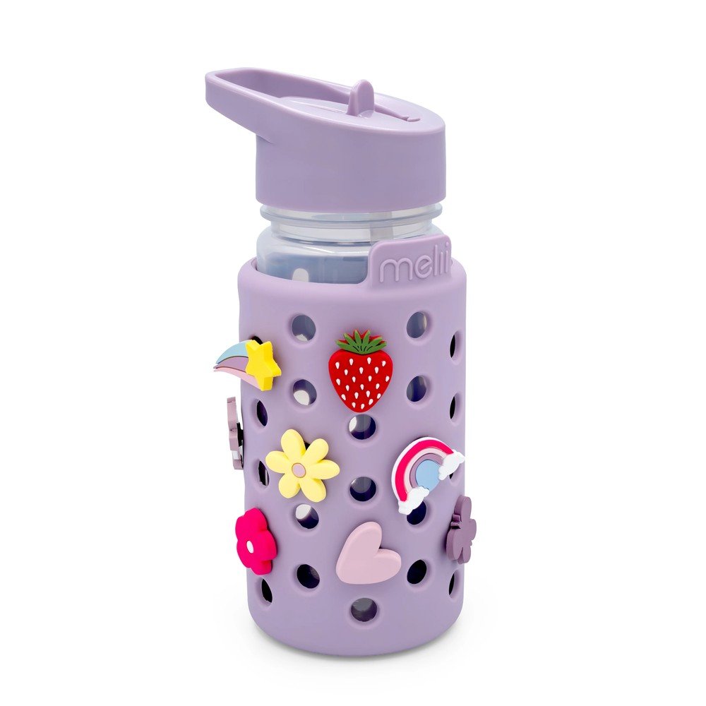 Melii – Παγούρι με Charms Μωβ 450ml