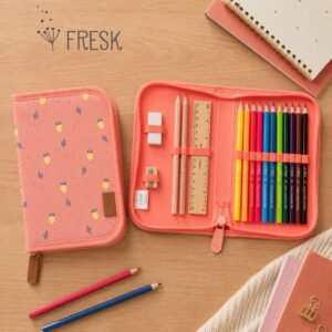 Fresk: Κασετίνα γεμάτη με γραφική ύλη - Summer Fruit