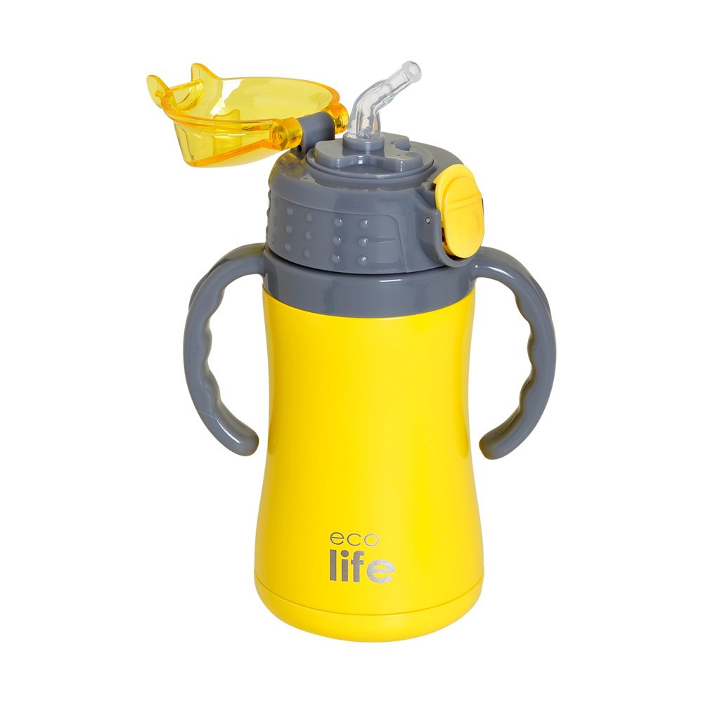 Aνταλλακτικό Πώμα για Kids Thermos Yellow 300ml - Image 3