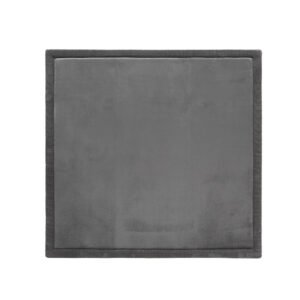 Hakuna Matte χαλί σκούρο γκρι (127 x 127 x 2.5 εκ.)