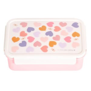 Alternative view of A little lovely company: Δοχείο φαγητού Bento με χωρίσματα- 1,2 L - Hearts