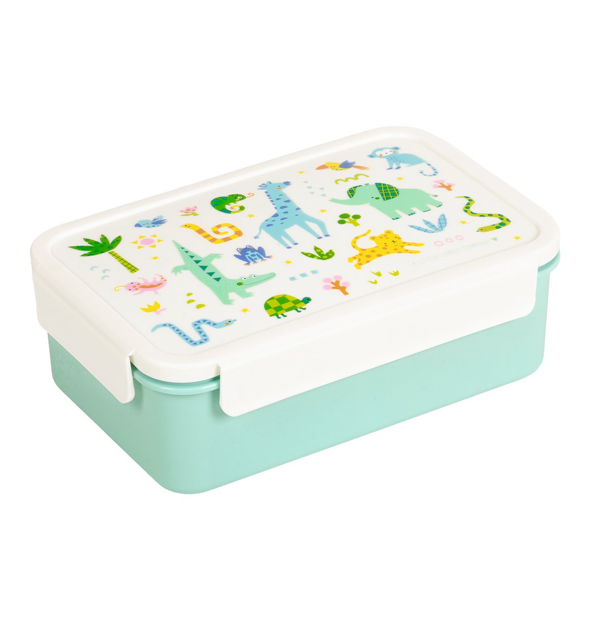 A little lovely company: Δοχείο φαγητού Bento με χωρίσματα- 1,2 L - Jungle - Image 3