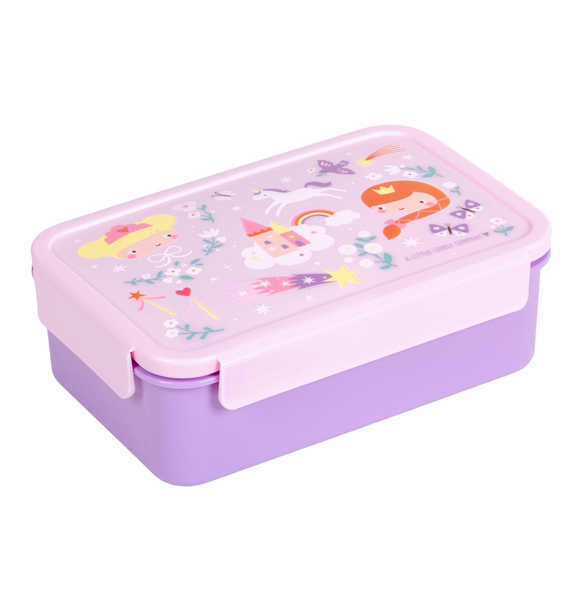 A little lovely company: Δοχείο φαγητού Bento με χωρίσματα- 1,2 L - Princesses - Image 4