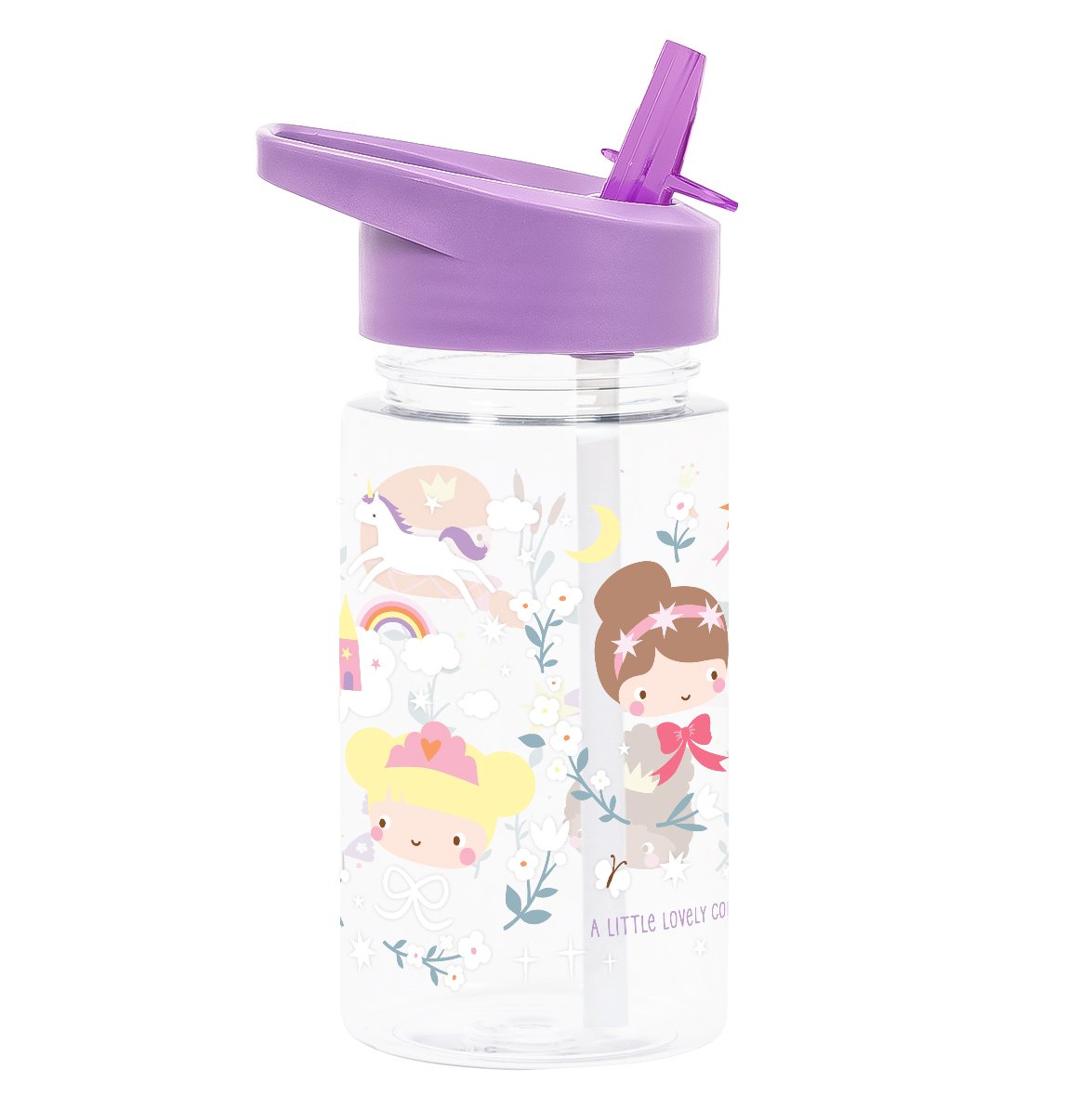 A little lovely company: Παιδικό Παγούρι από Tritan 450ml-Princesses - Image 3