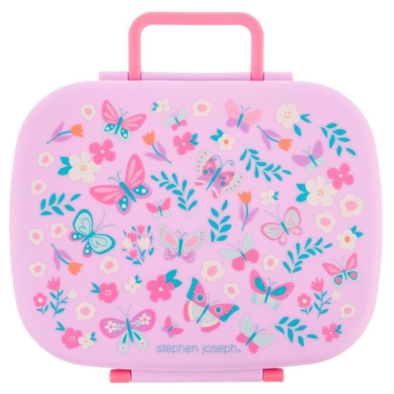 Δοχείο Φαγητού, Bento Box με αποσπώμενο χώρισμα - Butterfly (F25)