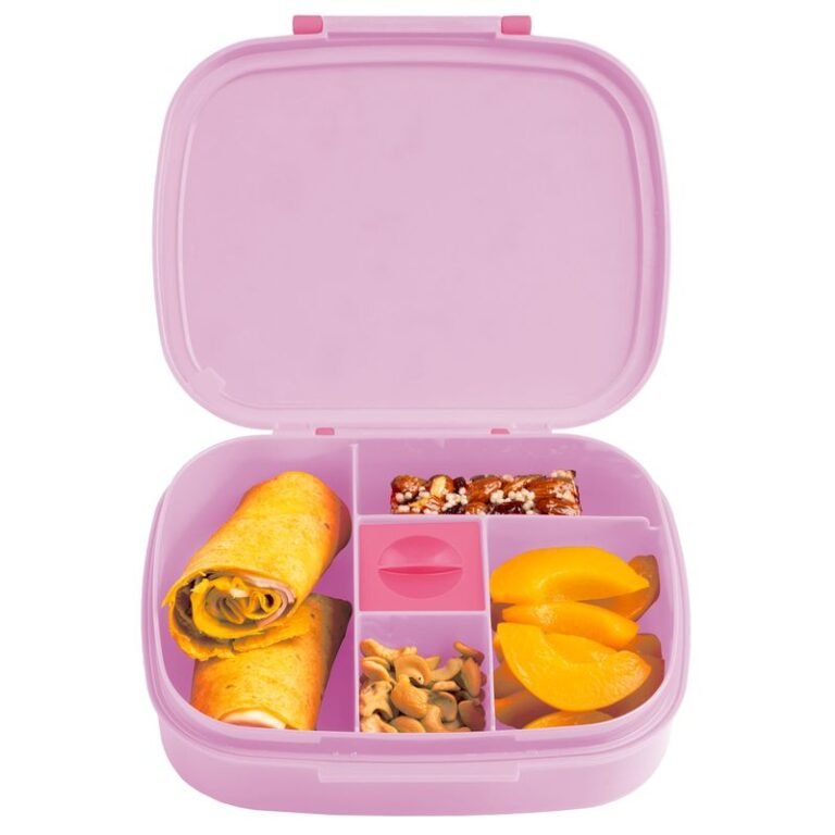 Δοχείο Φαγητού, Bento Box με αποσπώμενο χώρισμα - Butterfly (F25) - Image 6