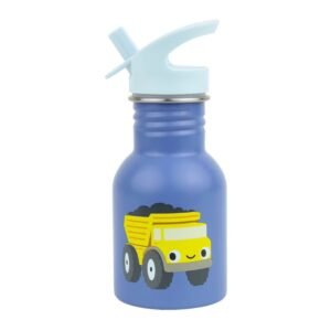 Alternative view of A Little Lovely Company Μπουκάλι από Ανοξείδωτο Ατσάλι 350ml – Dump truck