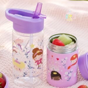 Alternative view of A little lovely company: Παιδικό Παγούρι από Tritan 450ml-Princesses