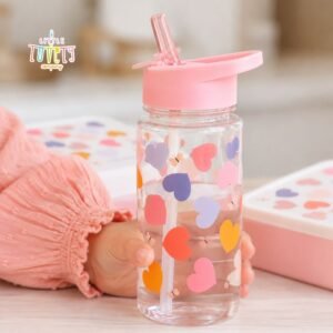 A little lovely company: Παιδικό Παγούρι από Tritan 450ml-Hearts