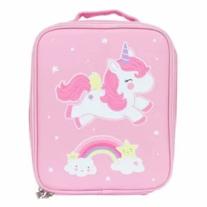 A little lovely company Ισοθερμική τσάντα φαγητού Unicorn Μ24 x Π9 x Υ29cm