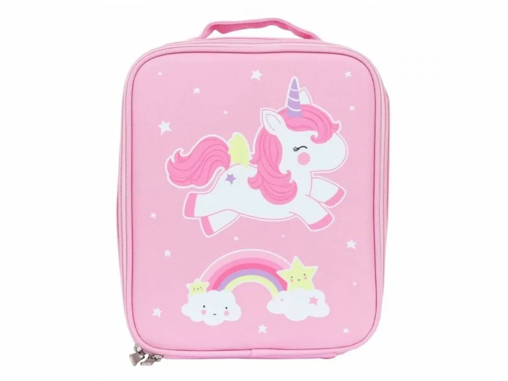 A little lovely company Ισοθερμική τσάντα φαγητού Unicorn Μ24 x Π9 x Υ29cm