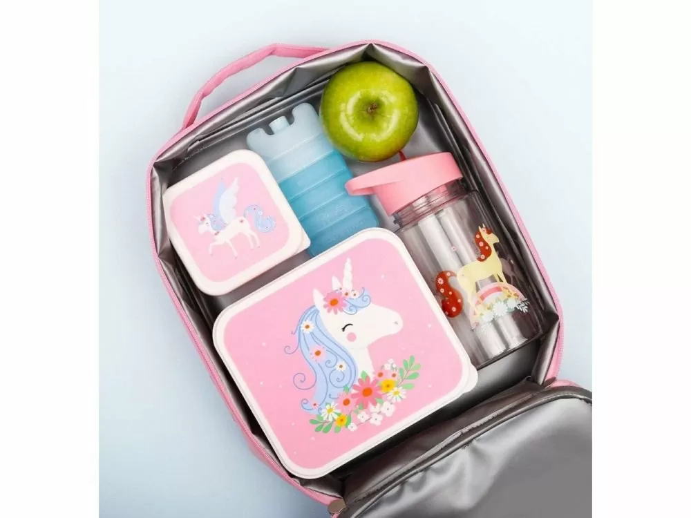 A little lovely company Ισοθερμική τσάντα φαγητού Unicorn Μ24 x Π9 x Υ29cm - Image 3