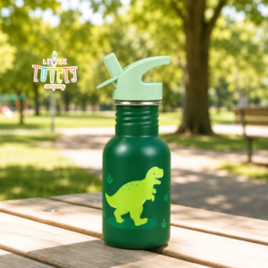 A Little Lovely Company Μπουκάλι από Ανοξείδωτο Ατσάλι 350ml – Dinosaur