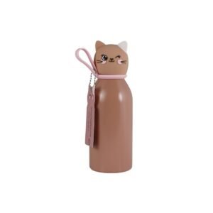 LULUBUG Handmade Παιδικό Θερμός Sweet Animals Γατούλα Miezy