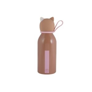 Alternative view of LULUBUG Handmade Παιδικό Θερμός Sweet Animals Γατούλα Miezy
