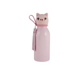 LULUBUG Handmade Παιδικό Θερμός Sweet Animals Γουρουνάκι Lucky