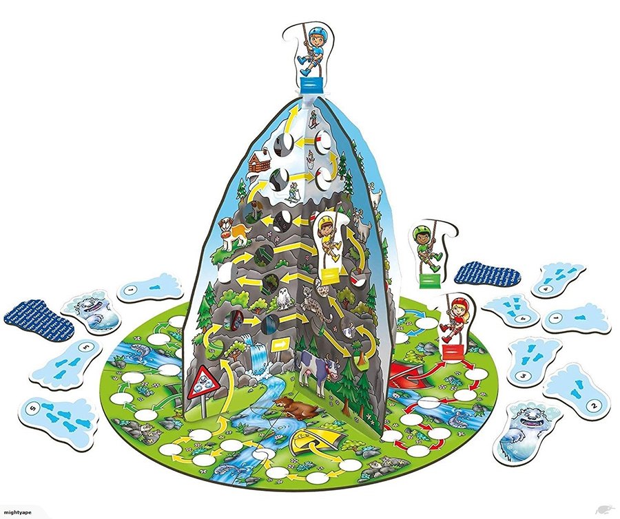 Orchard Toys Εκπαιδευτικό Επιτραπέζιο Παιχνίδι Μετρώντας στο βουνό Για Παίδια 4-8 ετών - Image 2