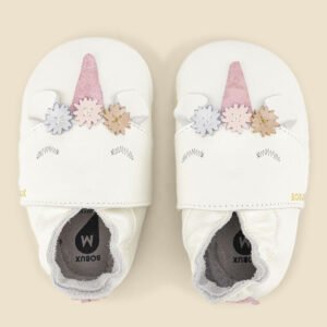 Bobux: Soft sole (9-15 μηνών) Dream Pearl