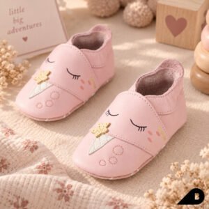 Bobux: Soft sole (3-21 μηνών) Narwhal Parfait Pink