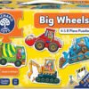 Orchard Toys Εκπαιδευτικό Παζλ "Μεγάλοι Τροχοί" Για Παιδιά 3+ ετών