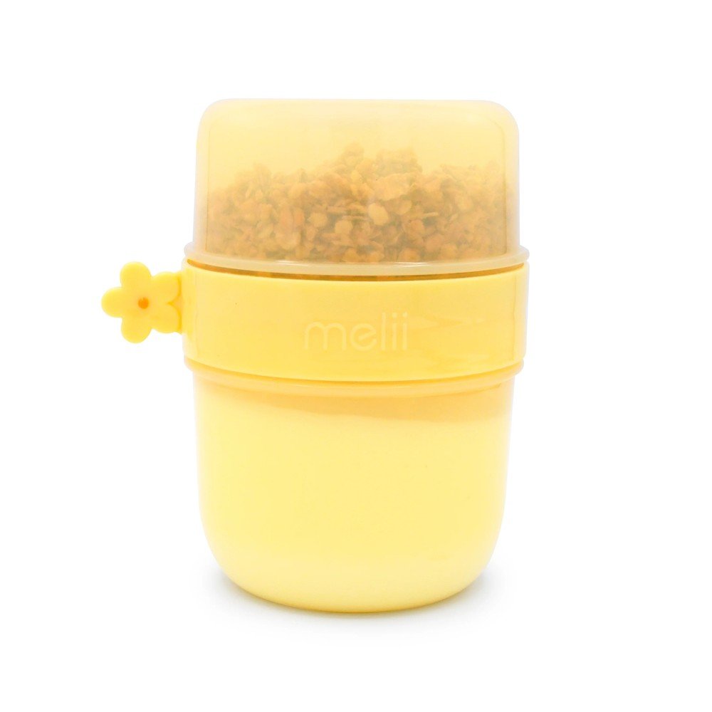 Melii – Δοχείo Γιαουρτιού Butter Yellow Flower