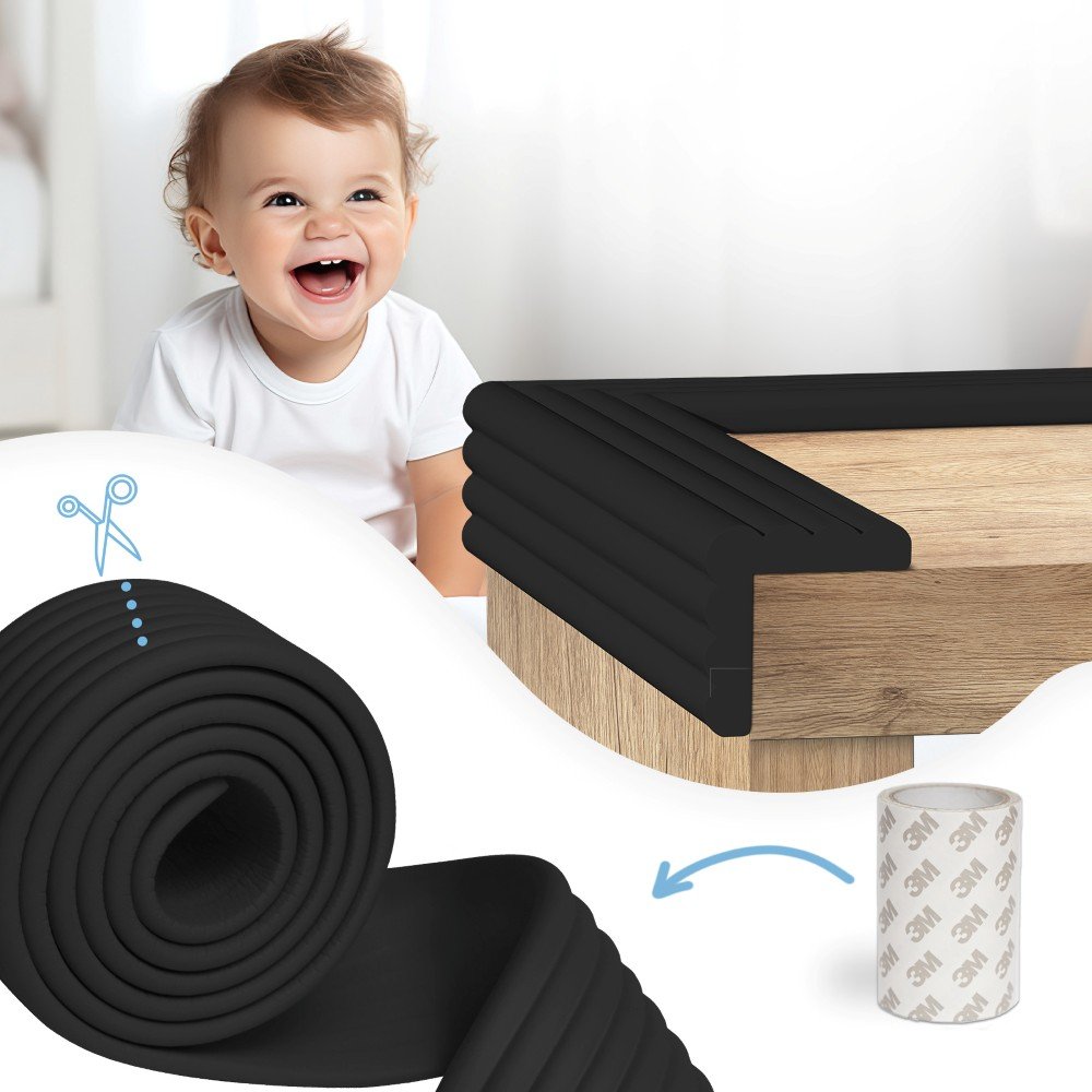 Sipo Αφρώδης Προστατευτική Ταινία L Shape – Black - Image 4