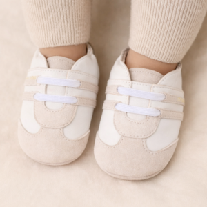 Bobux: Βρεφικά παπούτσια Soft sole Sport Classic White 15-21 μηνών