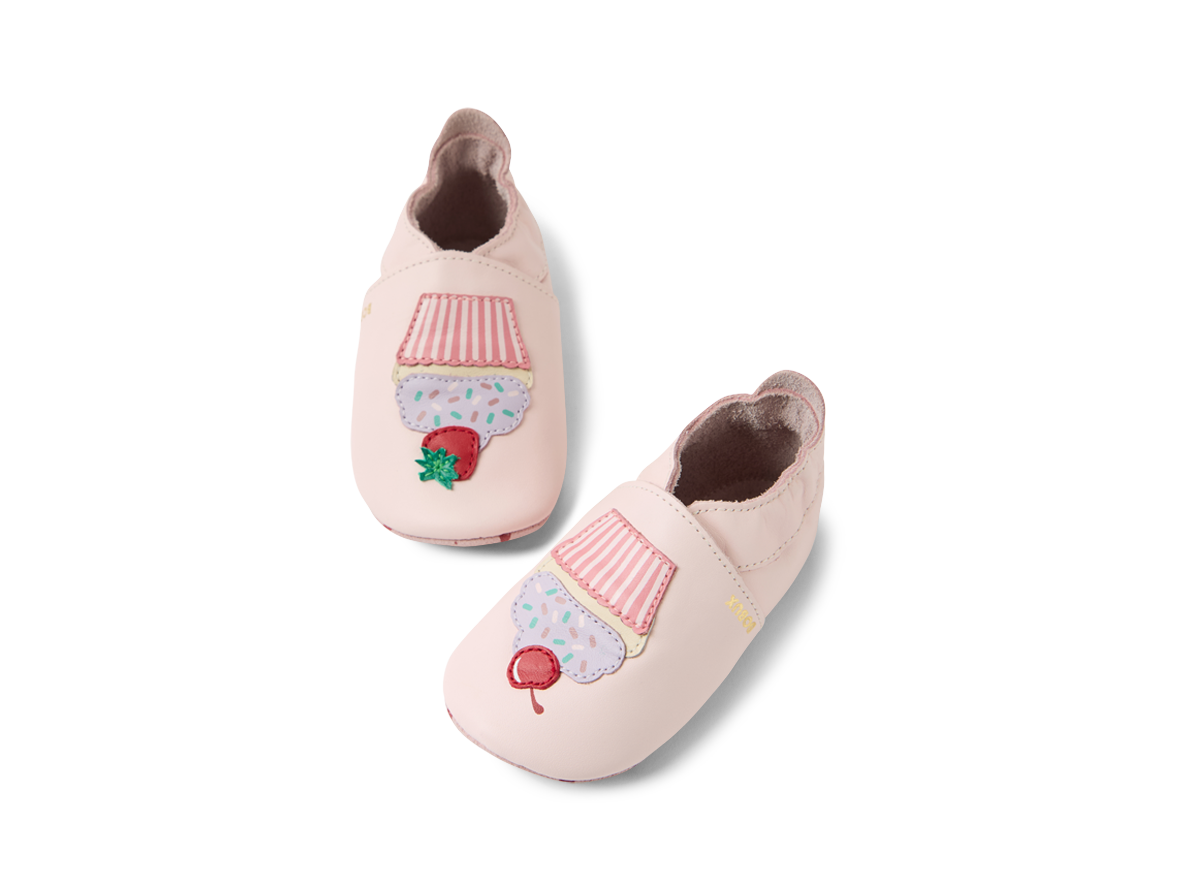 Bobux: Βρεφικά παπούτσια Soft sole (9-15 μηνών) - Cupcakes - Image 2