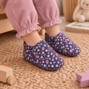 Alternative view of Bobux: Βρεφικά παπούτσια Soft sole  Enchantment Grape-Floral 9-15 μηνών