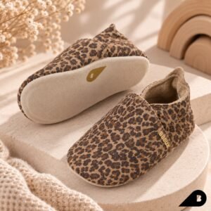 Soft Sole (9-15 μηνών) Leopard Shimmer