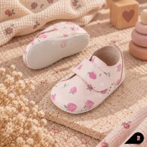 Bobux: Βρεφικά παπούτσια Soft sole (9-15 μηνών) Grass Court Mini Heavenly Pink
