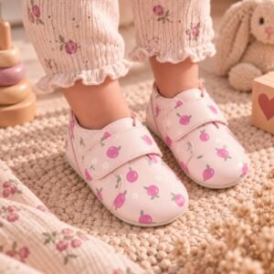 Alternative view of Bobux: Βρεφικά παπούτσια Soft sole (9-15 μηνών) Grass Court Mini Heavenly Pink