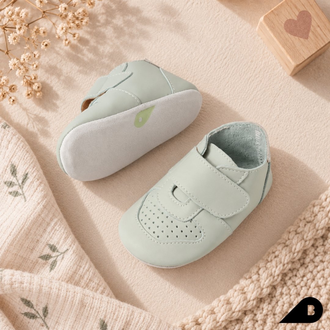 Bobux: Βρεφικά παπούτσια Soft sole Riley Mini Seafoam 15-21 μηνών - Image 4
