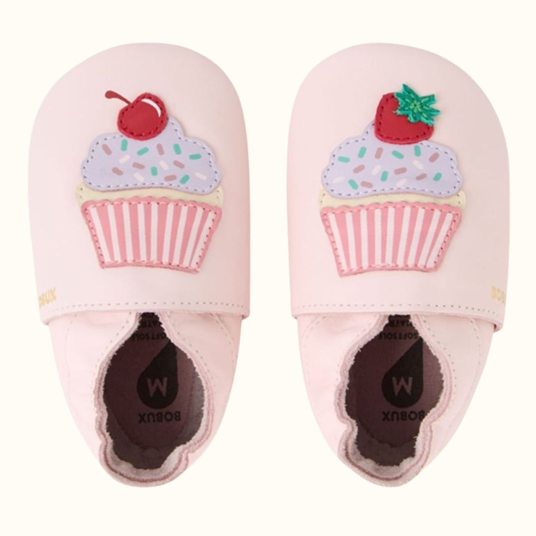 Bobux: Βρεφικά παπούτσια Soft sole (9-15 μηνών) - Cupcakes - Image 3
