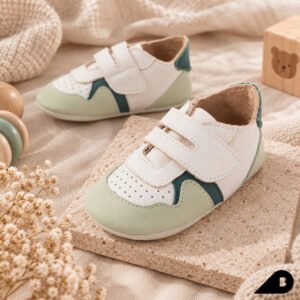 Bobux: Βρεφικά παπούτσια Soft sole Baseline Mini Seafoam-Rainforest 15-21 μηνών