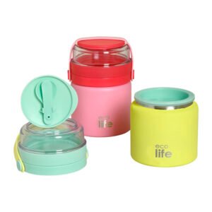 Alternative view of THERMOS FOOD JAR YELLOW 450ML