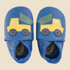 Bobux: Soft sole (9-15 μηνών) Tipper Cobalt