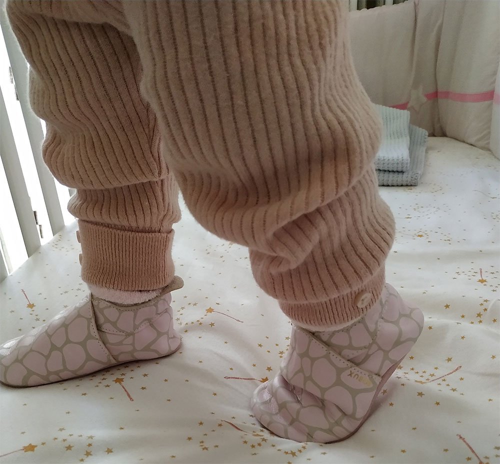 Bobux: Βρεφικά παπούτσια Soft sole (9-15 μηνών) - Cupcakes - Image 6