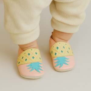 Alternative view of Bobux: Βρεφικά παπούτσια Soft sole (9-15 μηνών) Strawberry