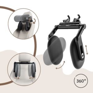 Alternative view of Sipo Ρυθμιζόμενο Προσκέφαλο Αυτοκινήτου με Memory Foam για Στήριξη Αυχένα