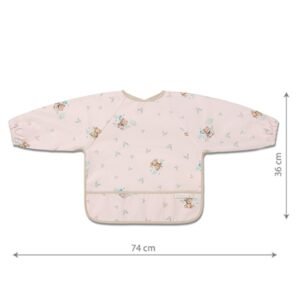 Alternative view of BabyOno: Αδιάβροχη σαλιάρα με μακρύ μανίκι 6m+ - Teaddy